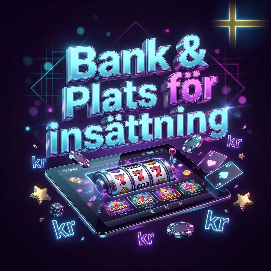 Bank & Plats för insättning