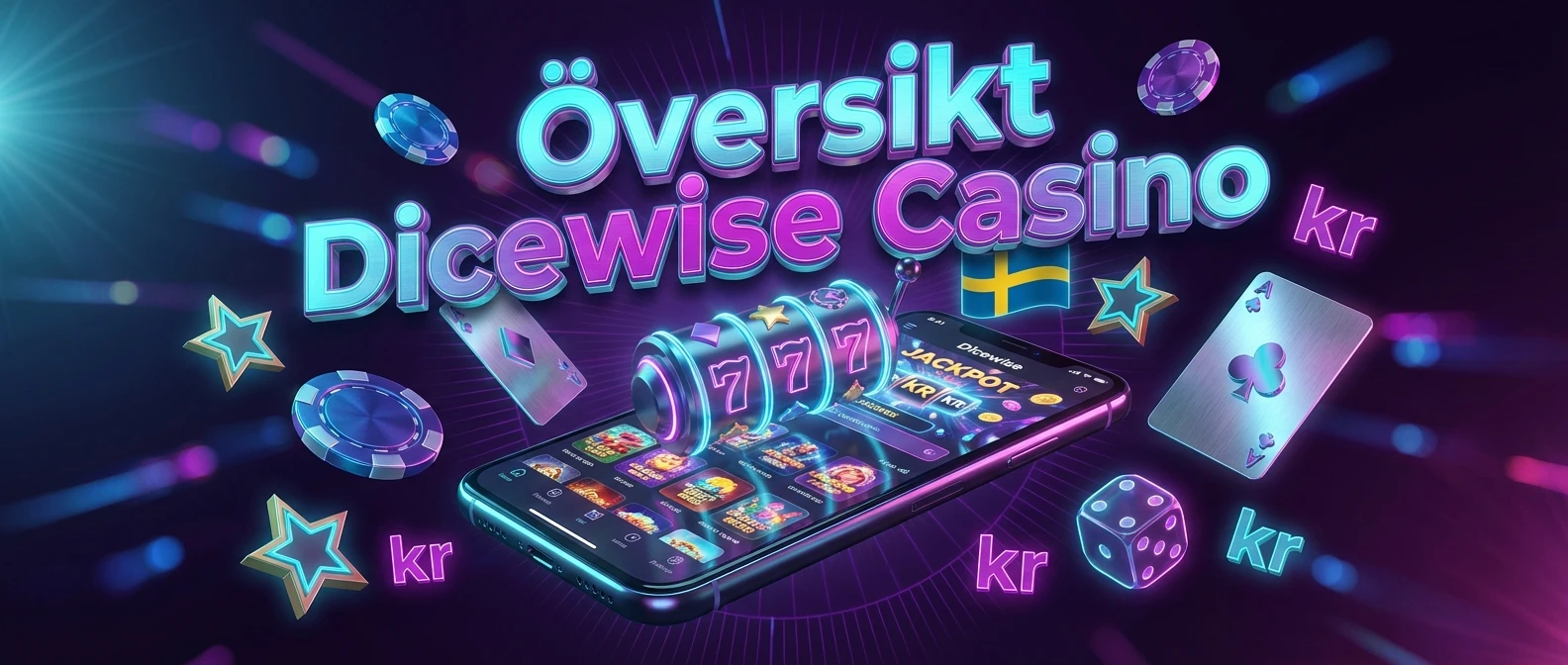 Översikt Dicewise Casino